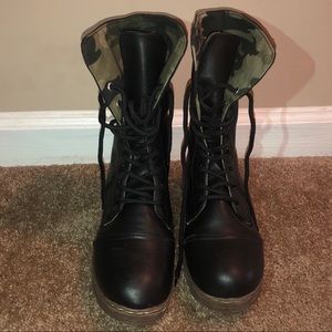 Combat Boots